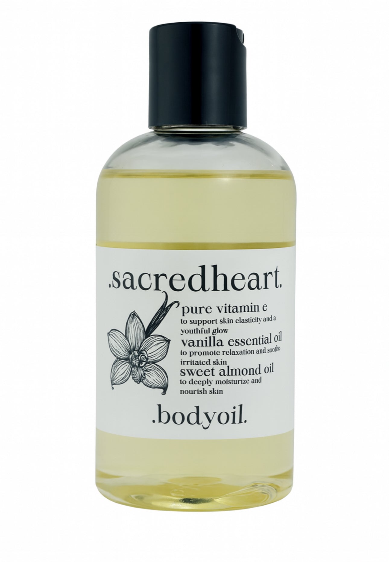 vanilla body oil