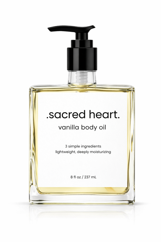 vanilla body oil